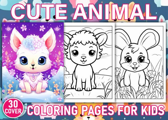 260+ Cute Animal Coloring Pages: A Creative Asset for Kids and Creators