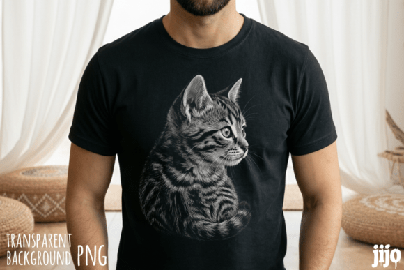 Adorable Cat Kitten Animal Pet PNG for Creative Projects