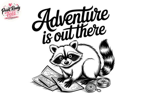 Adventure is out There PNG: A Funny Animal with Purpose