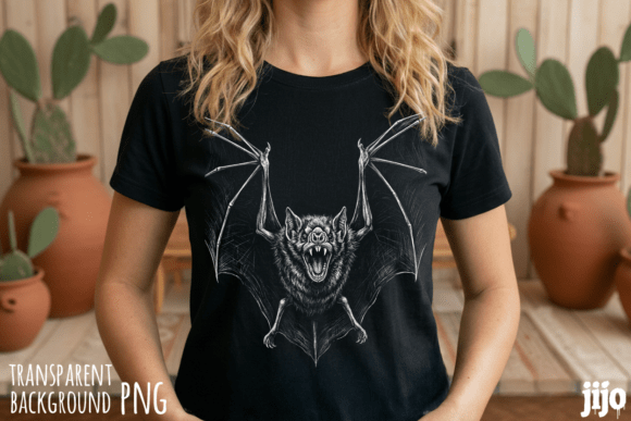 Bat Halloween Spooky Animal PNG: Essential Design Asset