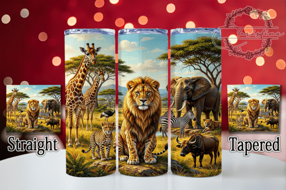 Bringing the Wild to Your Tumbler Creations