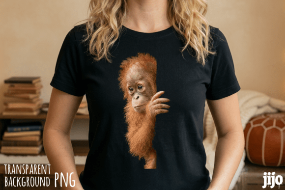 Captivating Orangutan Wildlife PNG for Your Creative Projects
