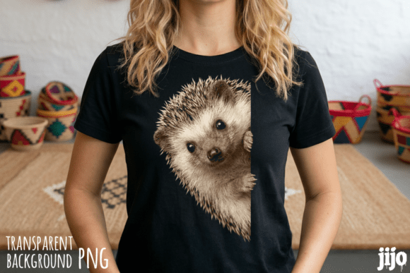 Charming Hedgehog Wildlife PNG for Your Creative Projects