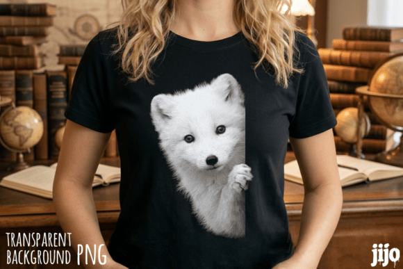 Fox Animal Arctic Wildlife PNG: A Designer's Guide