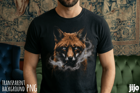 Fox Smoking Weed Animal PNG: A Designer's Asset Guide