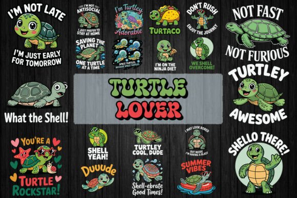 Funny Animal Pun SVG Bundle: Witty Designs for Every Project