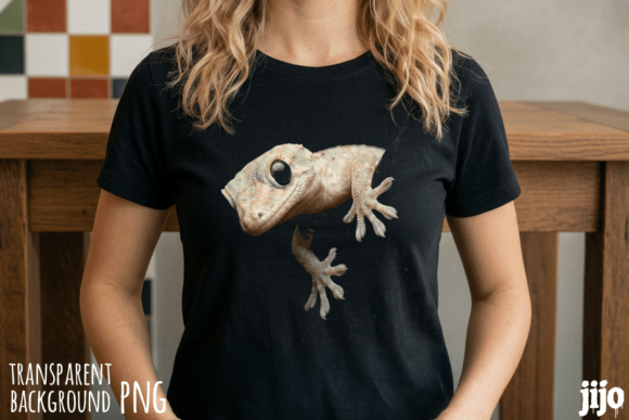 Gecko Reptile Animal Nature PNG: Design Asset Deep Dive