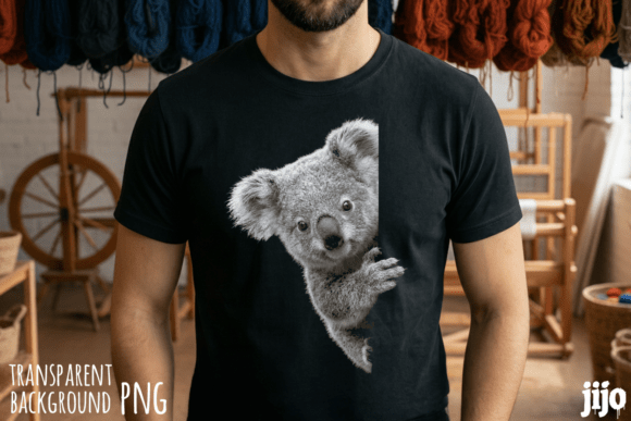 Koala Animal Cute Australian PNG: A Designer's Best Friend