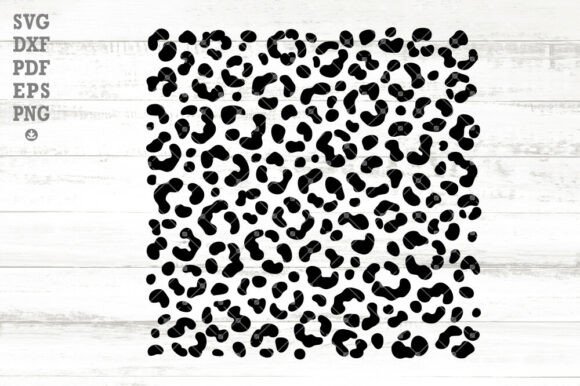 Leopard Print SVG Pattern: Wild Style for Modern Creations