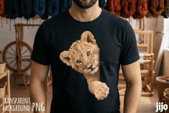 Lion Cub Animal Wildlife PNG: Capturing Nature's Charm