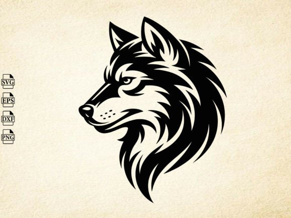Mastering the Wild Aesthetic with Wolf Svg Clipart