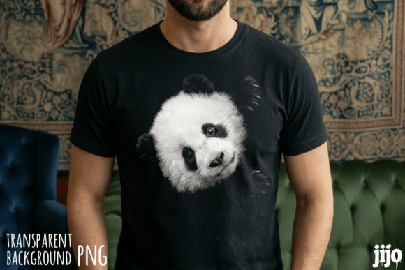 Panda Animal Cute Illustration PNG: A Designer's Asset