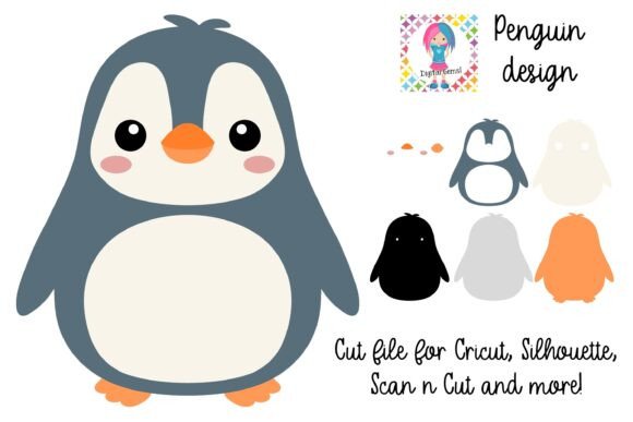 Penguin SVG: A Delightful Animal Paper Craft Design