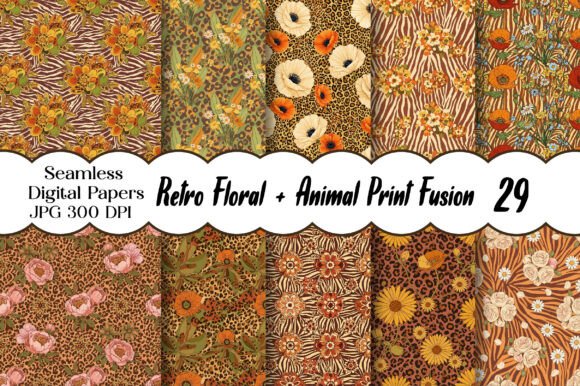 Retro Floral + Animal Print Fusion: A Designer's Guide