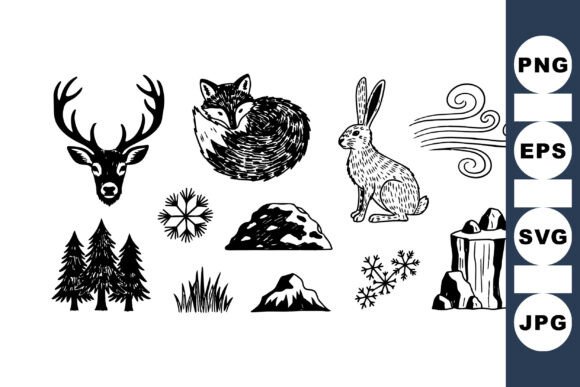 Rustic Woodland Animal Clipart Set: A Designer's Guide