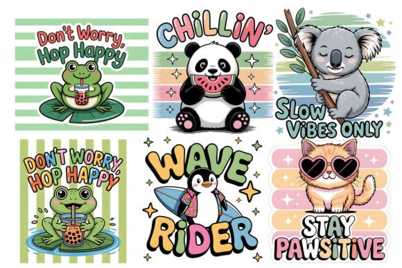 Summer Animal Hand Drawn Bundle: A Guide for Creatives