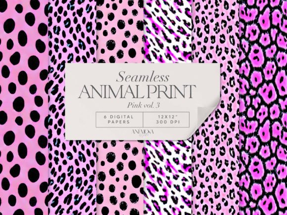 The Unapologetic Allure of Pink Animal Print Seamless Paper