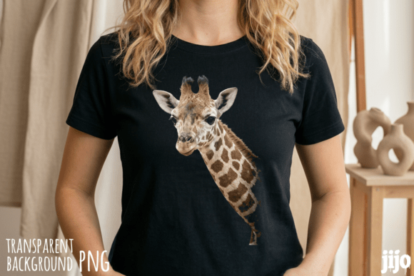 Unleashing Creativity with Giraffe Animal Wildlife Safari PNG