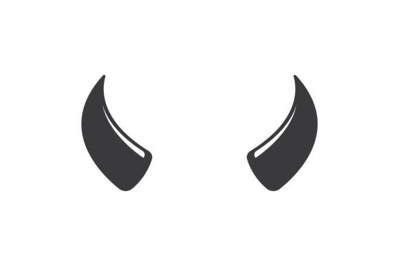 Unlock Bold Branding with Devil or Animal Horn Logo Icon Vector Template