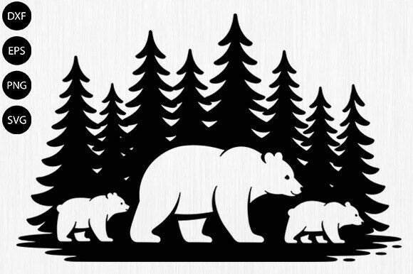 Woodland Silhouette Animal Svg: A Designer's Asset Guide